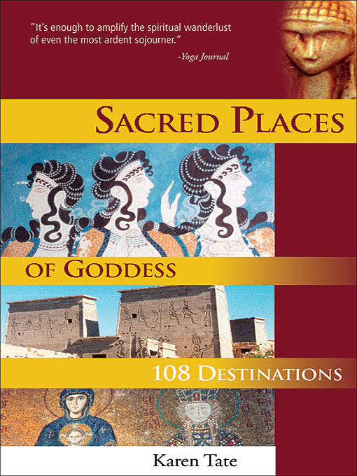 Cover image for Sacred Places of Goddess